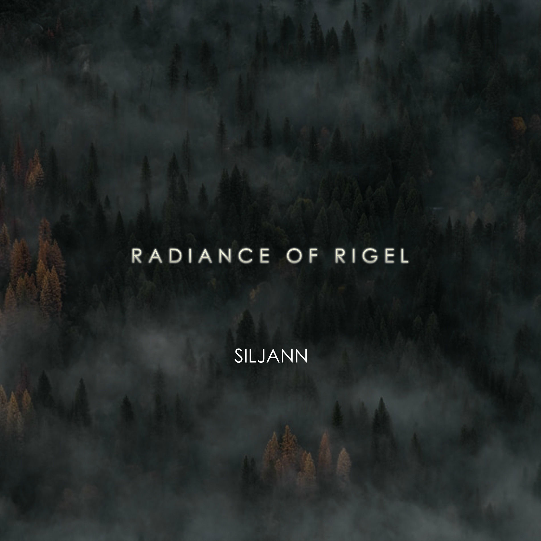 Siljann - Gentle Rain Falling Through Tree Leaves, Rain