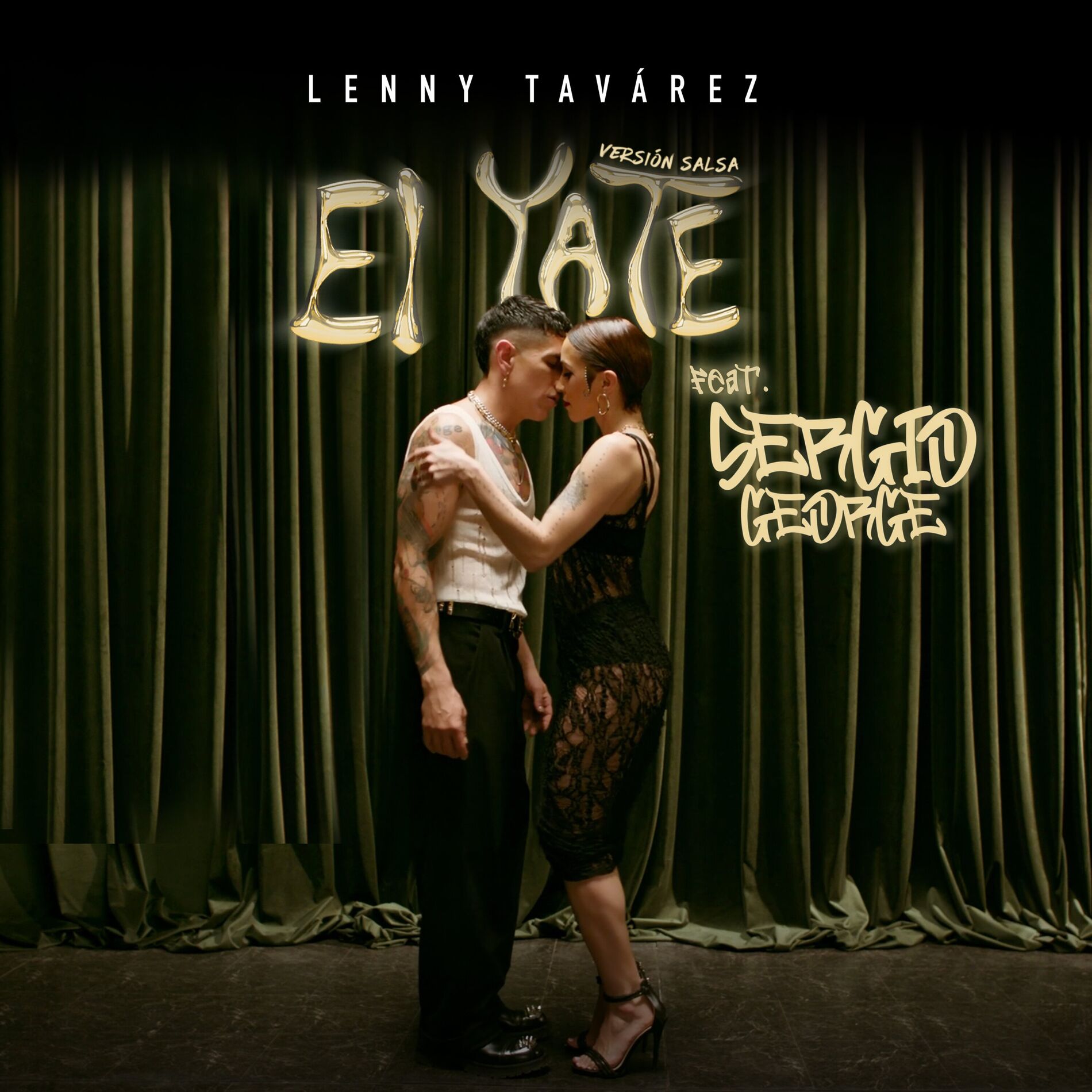 Album cover of EL YATE (Versión Salsa)