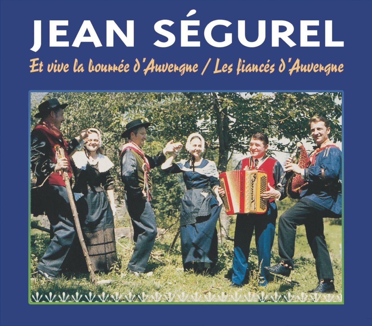 Album cover of Bourrée d'Auvergne