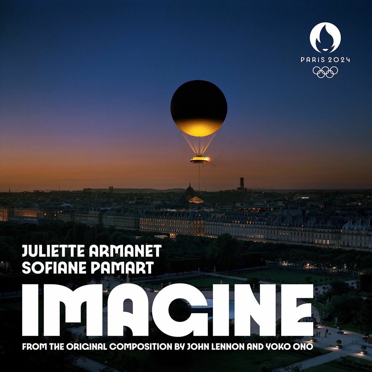 Album cover of IMAGINE (Live at the Opening Ceremony of the Olympic Games Paris 2024)