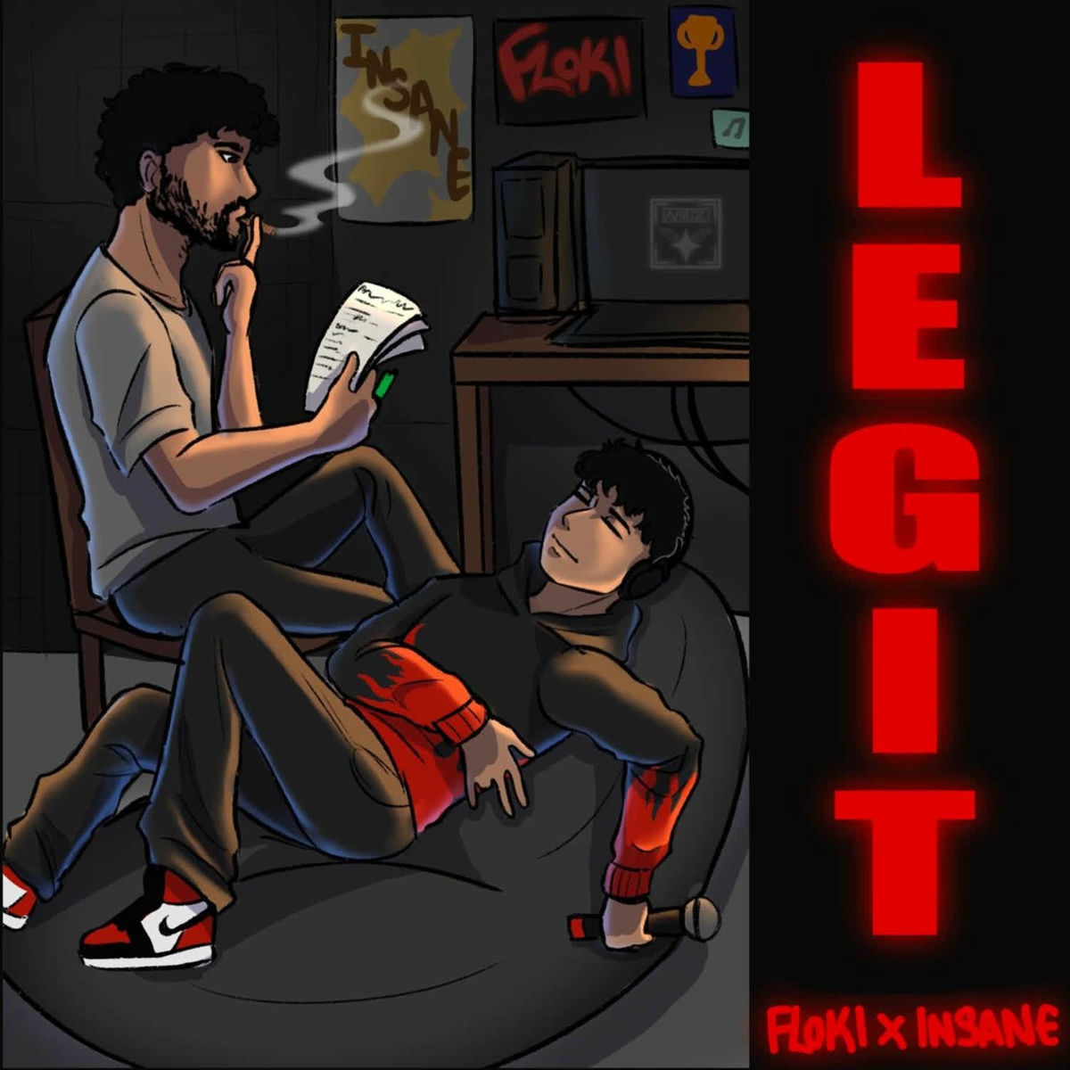 Album cover of LEGIT