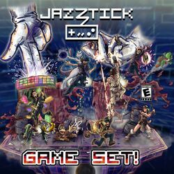 Cover of Game Set!