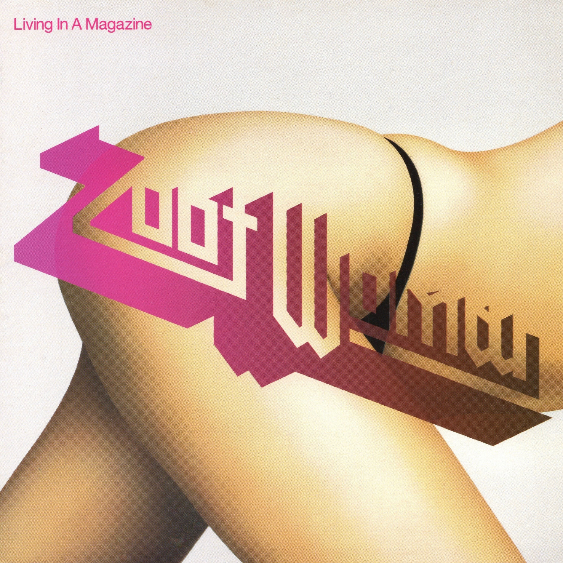Album cover of Living In A Magazine