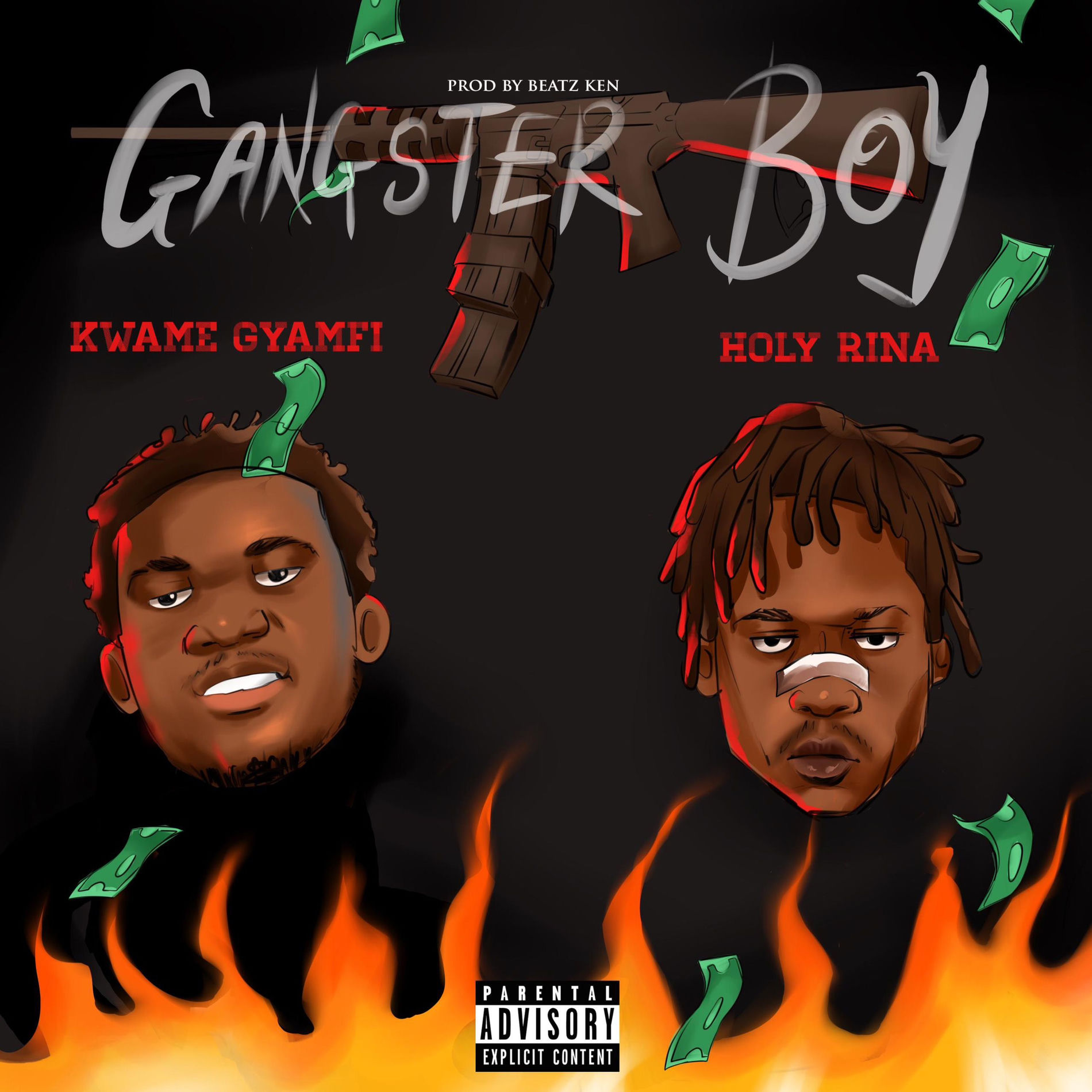 Kwame Gyamfi - Gangster boy | Deezer