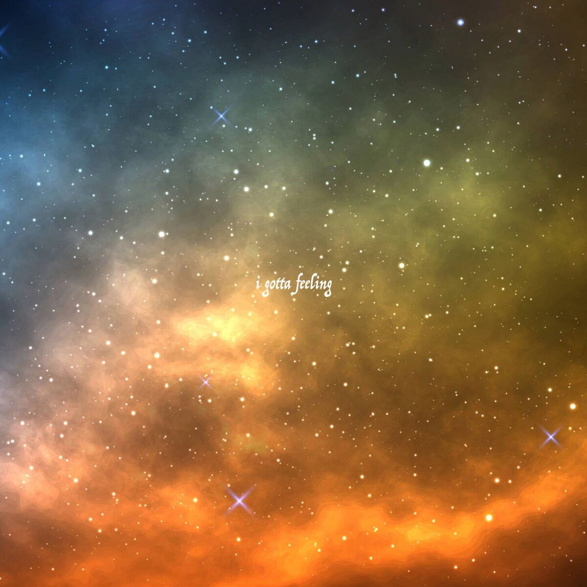 Album cover of I Gotta Feeling (Zen Version)