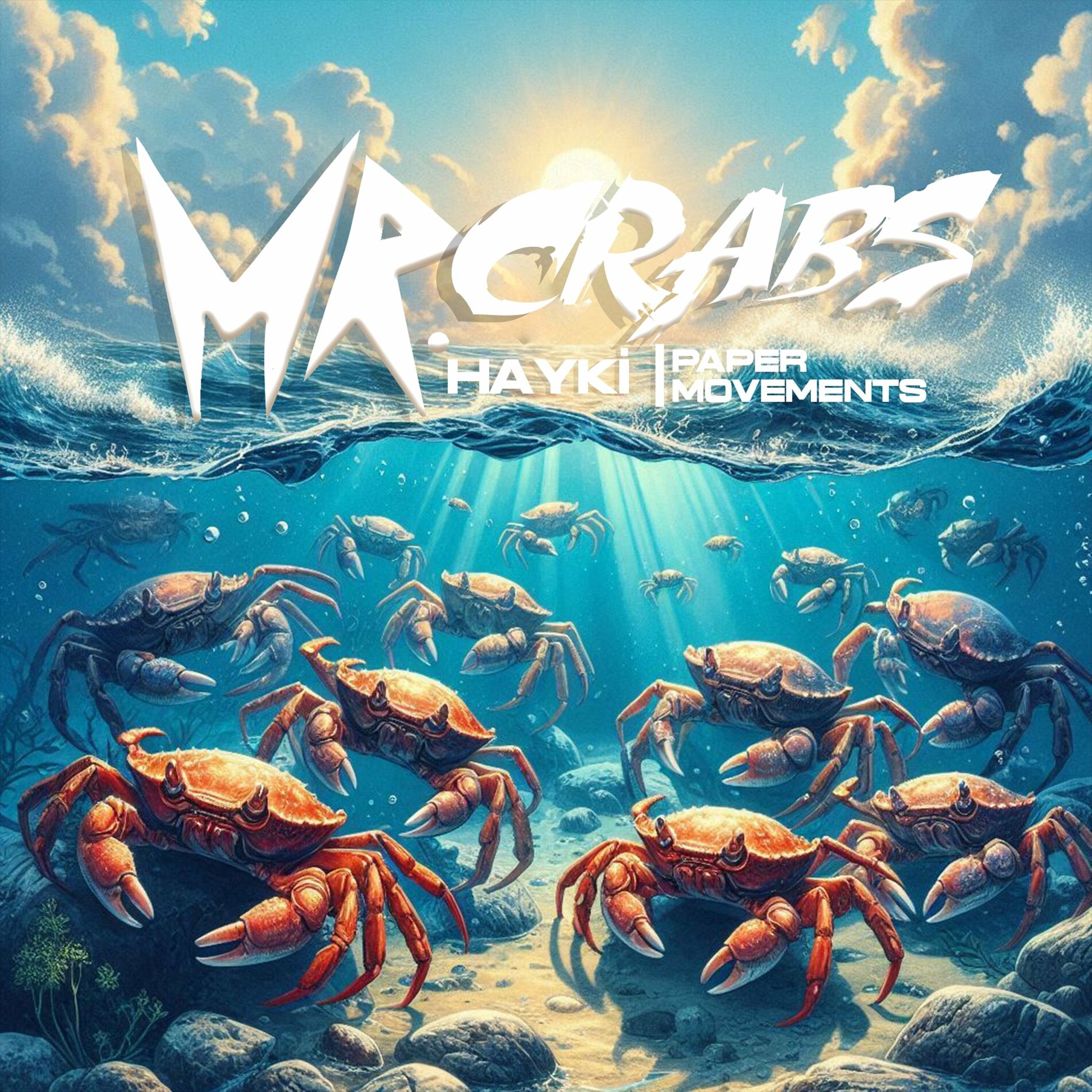 Album cover of Mr. Crabs