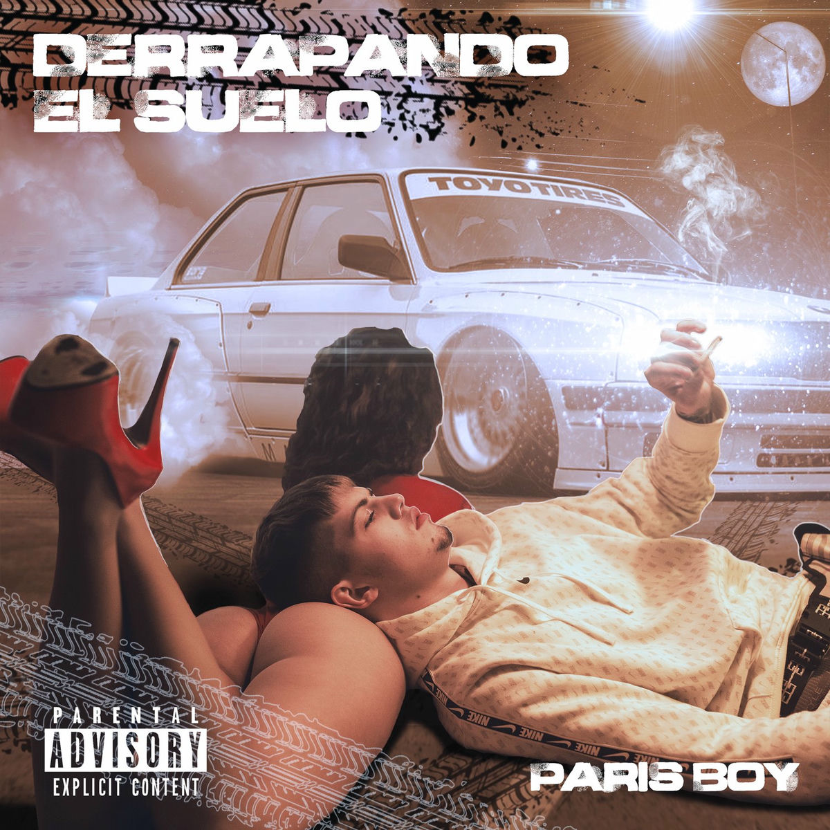 Album cover of Derrapando el Suelo