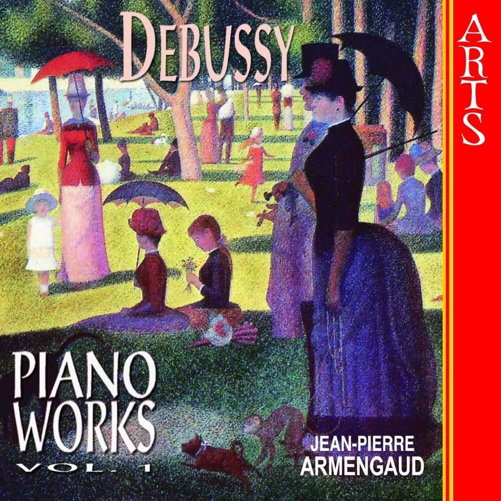 Picture of Debussy: Complete Piano Works, Vol. 1