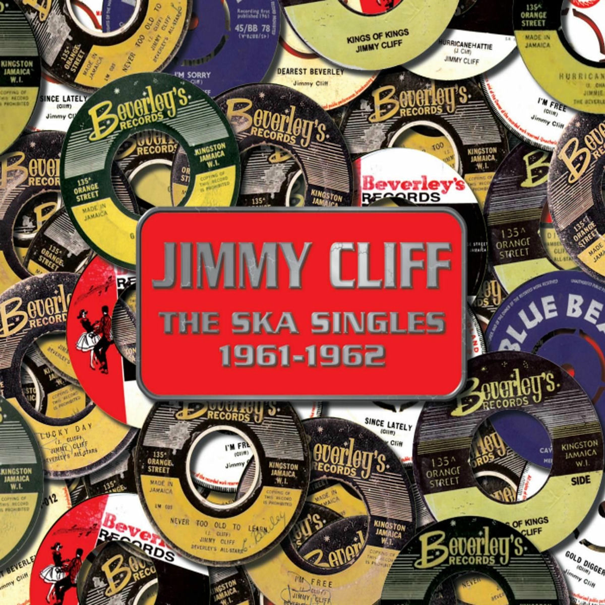 Album cover of The Ska Singles 1961 - 1962