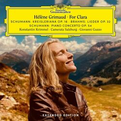 Cover of For Clara: Works by Schumann & Brahms (Extended Edition)
