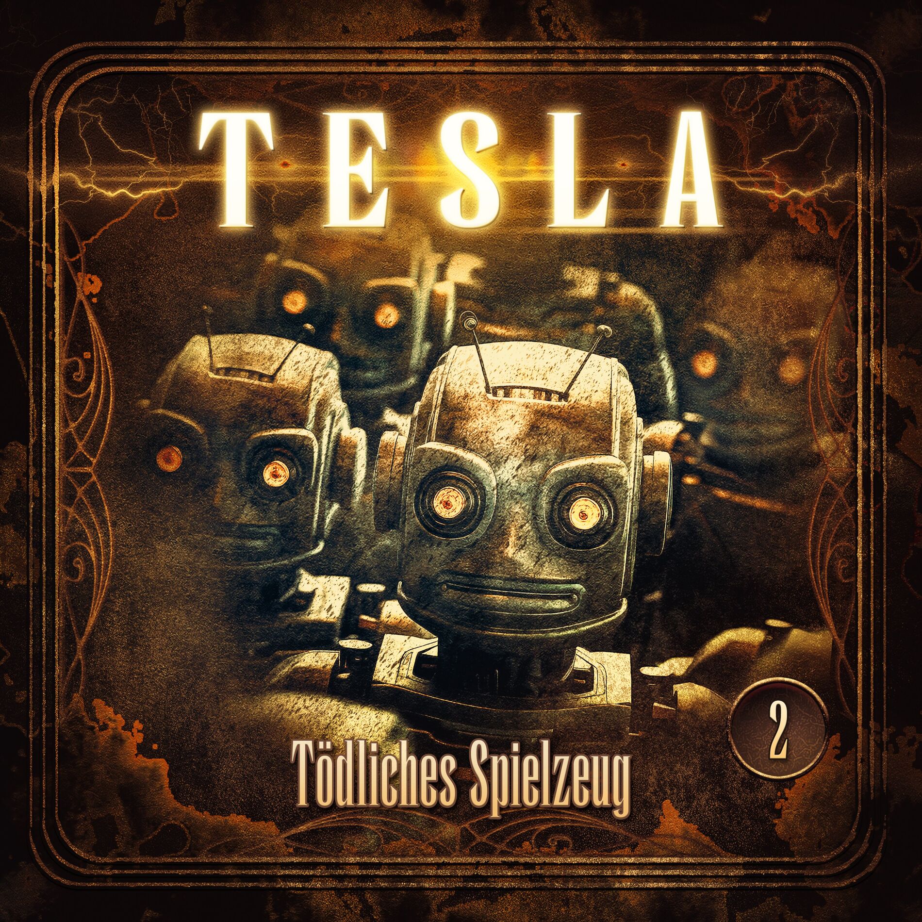 Album cover of Kapitel 1 - Tesla - Folge 2: Tödliches Spielzeug