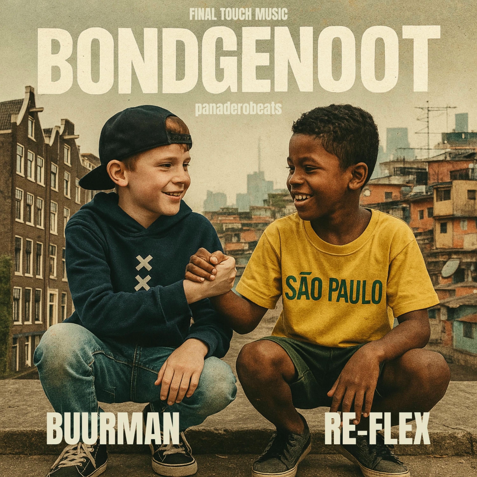 Album cover of Bondgenoot (feat. RE-FLEX)