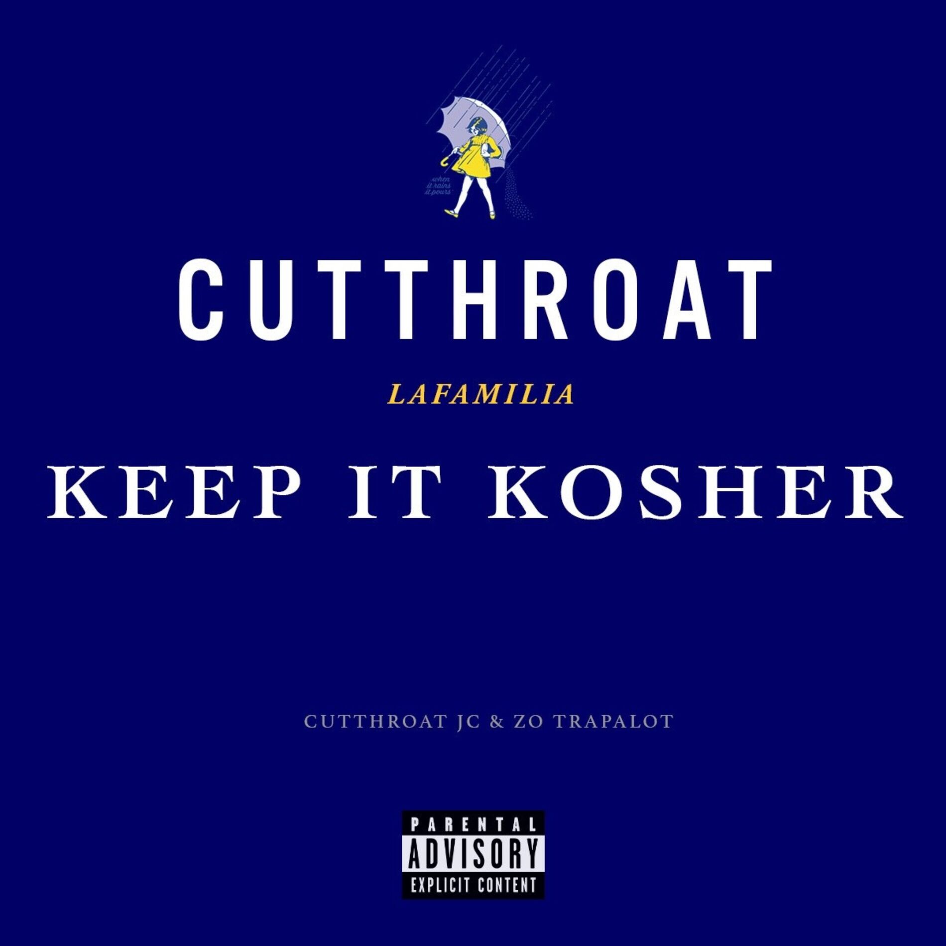 Album cover of Keep It Kosher
