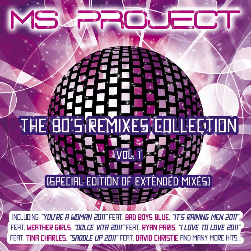 Picture of The 80's Remixes Collection, Vol. 1 (The Extended Mixes)
