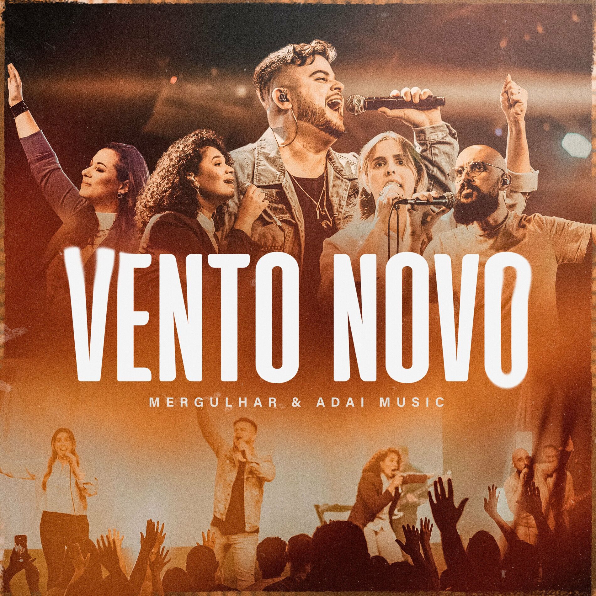 Album cover of Vento Novo (Ao Vivo)