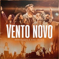 Cover of Vento Novo (Ao Vivo)