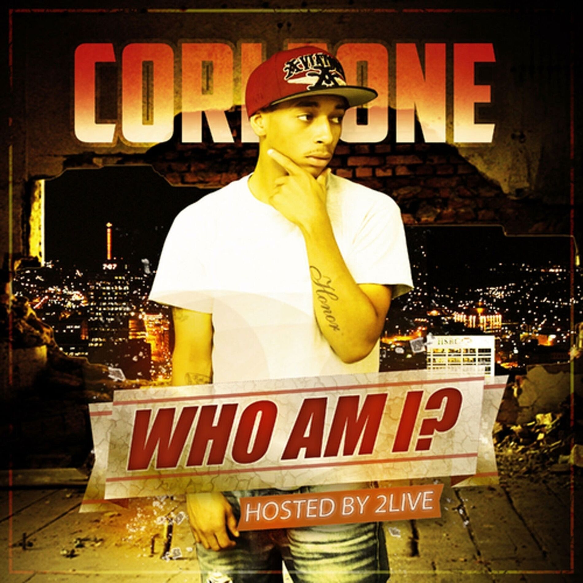 Album cover of WHO AM I