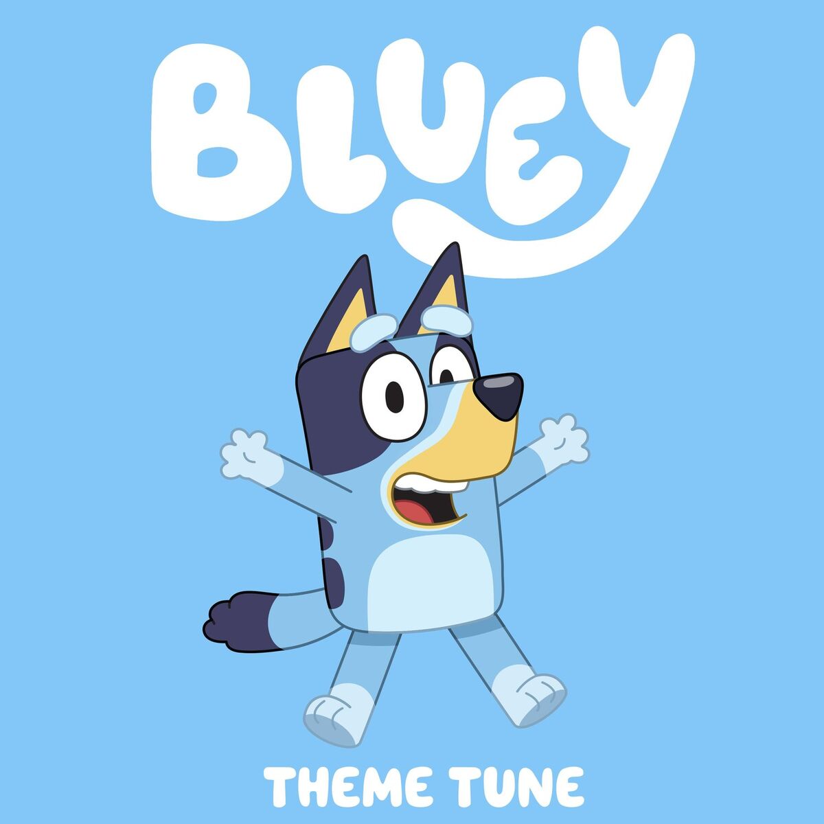 Album cover of Bluey Theme Tune