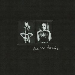 Cover of Love Me Harder