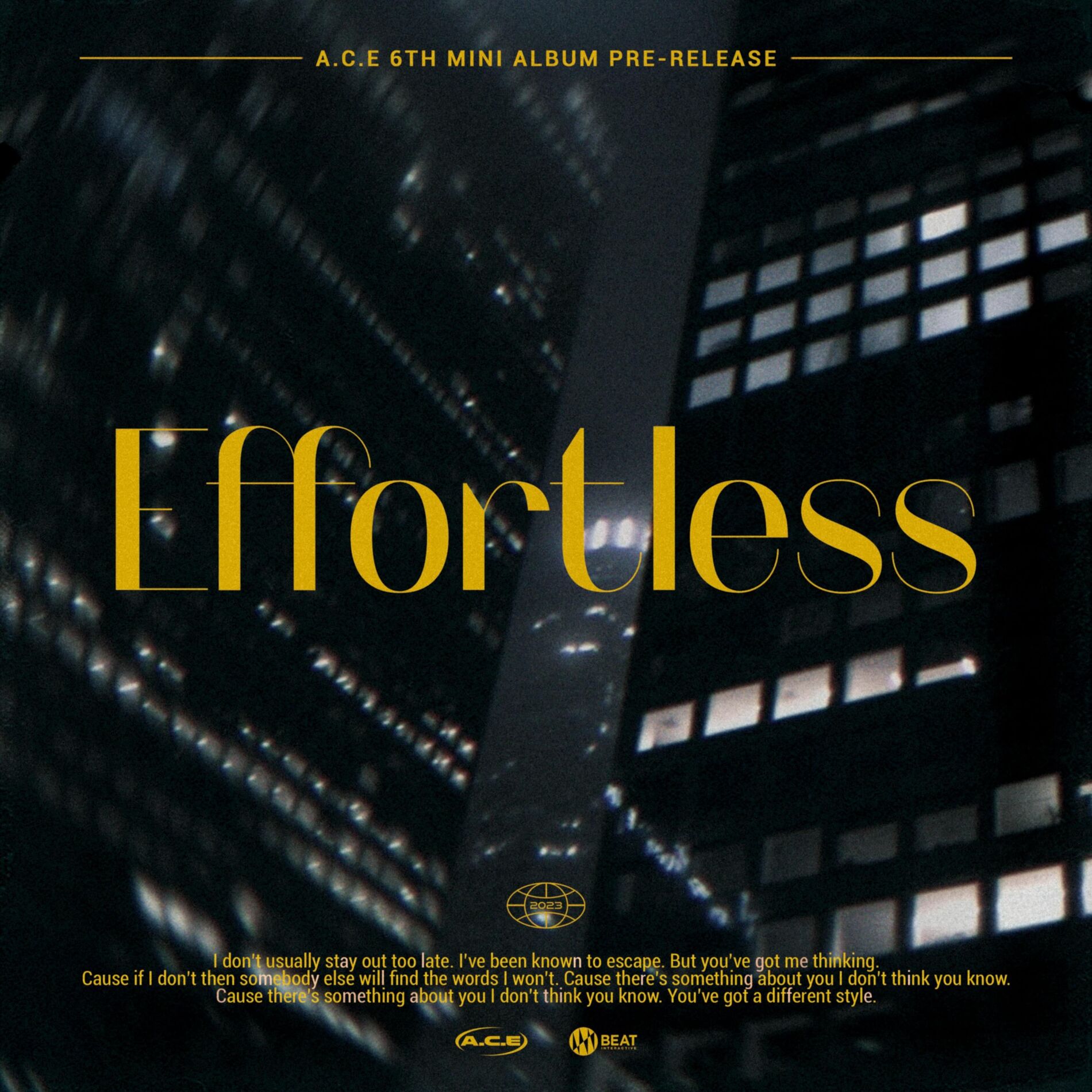 Album cover of Effortless