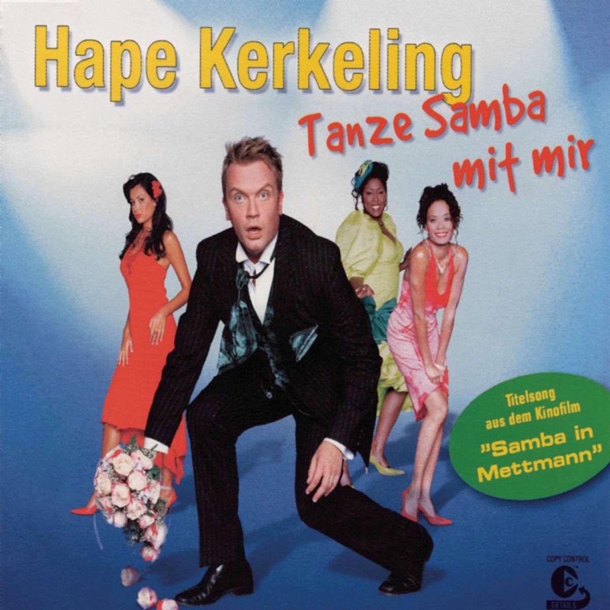 Album cover of Tanze Samba mit mir