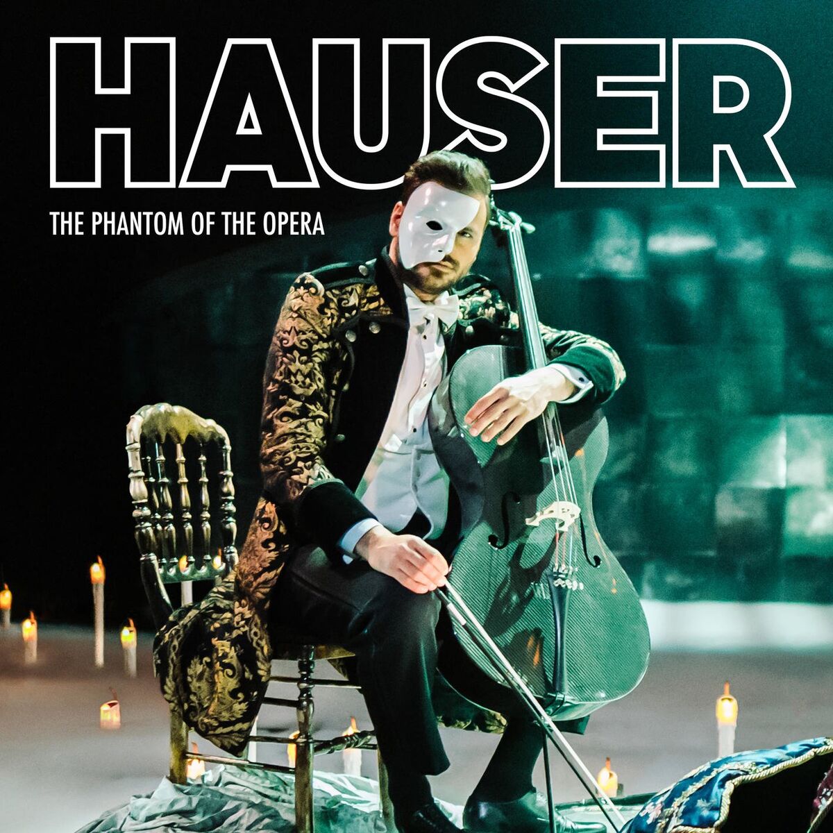 Album cover of The Phantom of the Opera