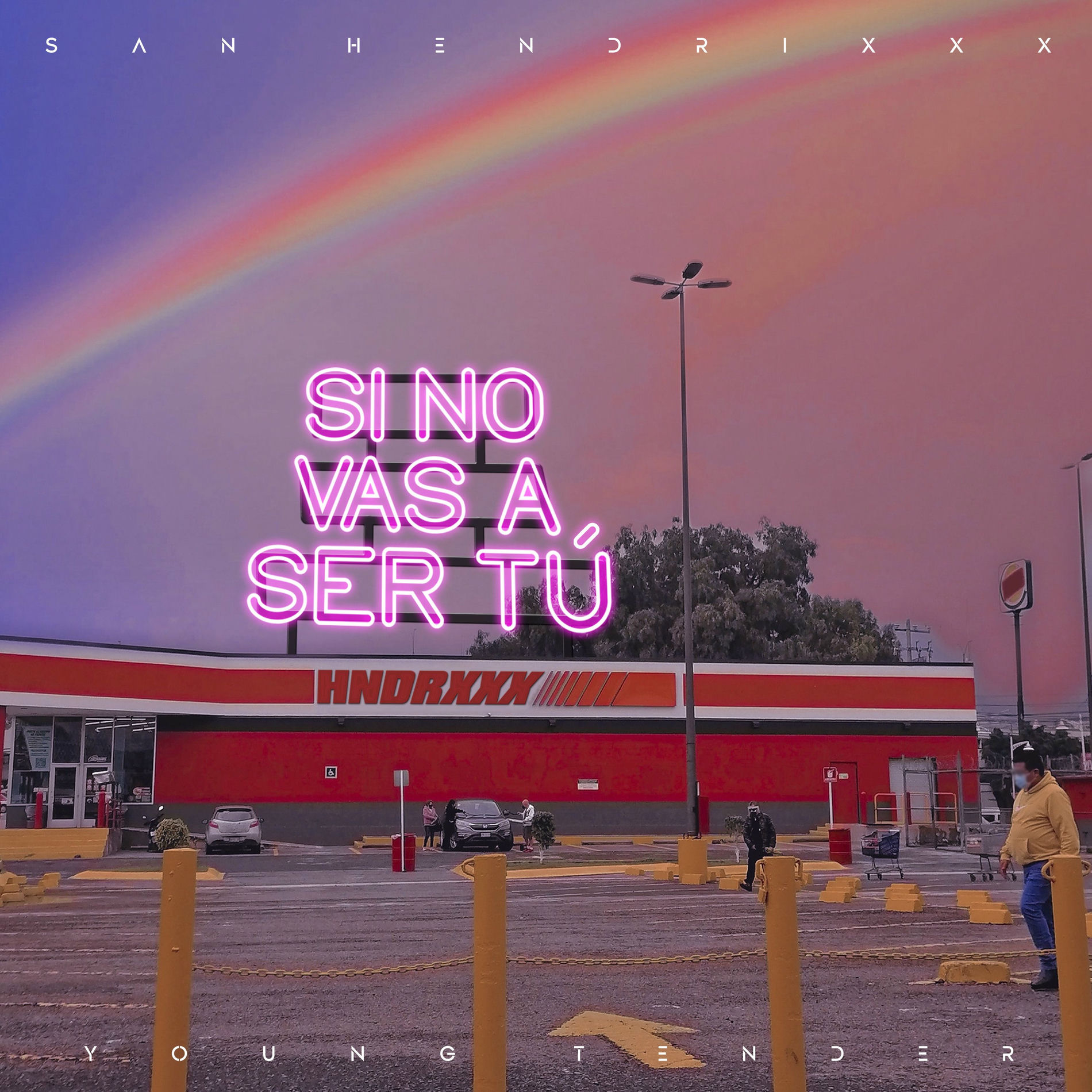 Album cover of Si No Vas a Ser Tú