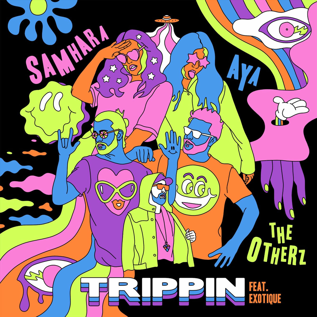 Album cover of Trippin