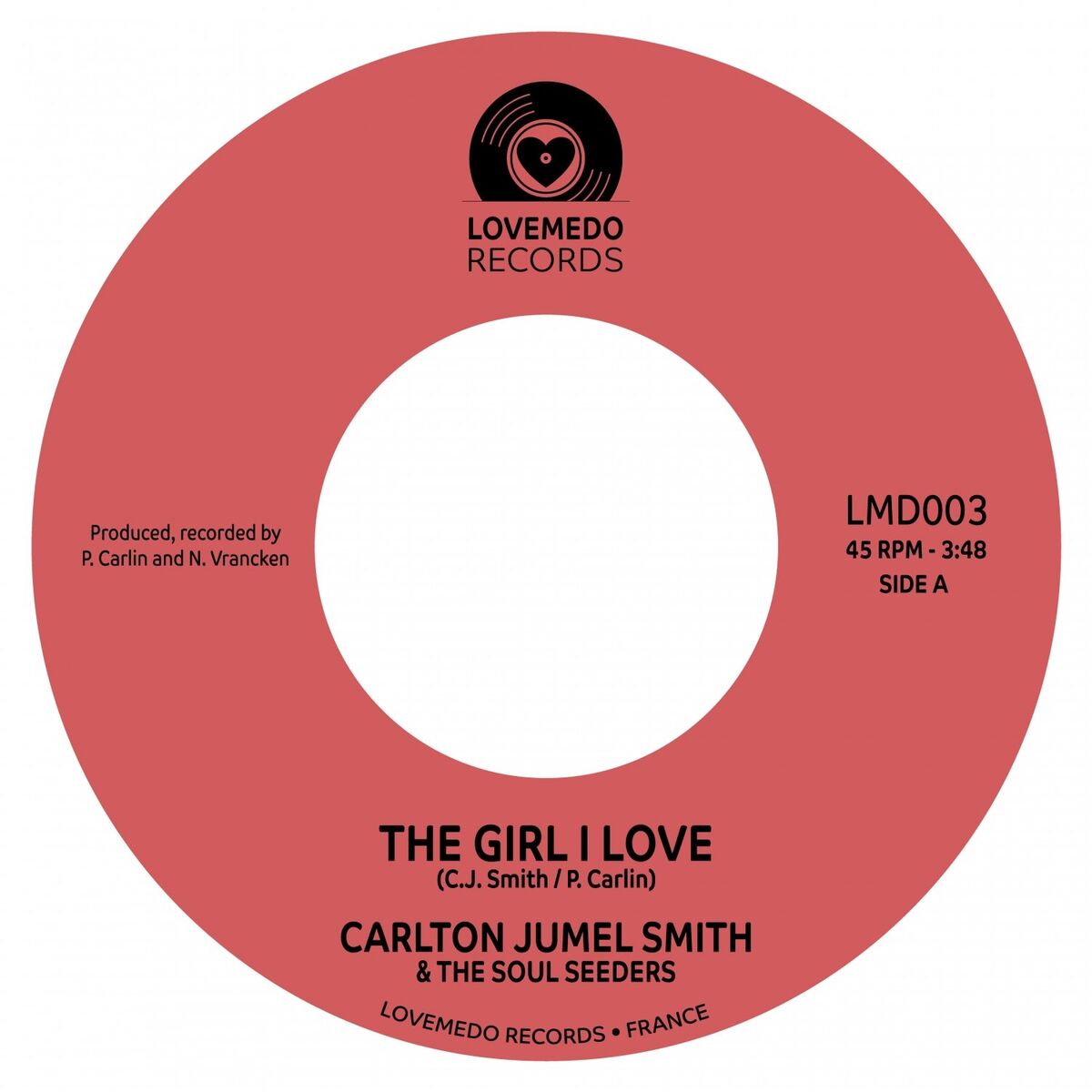 Album cover of The Girl I Love