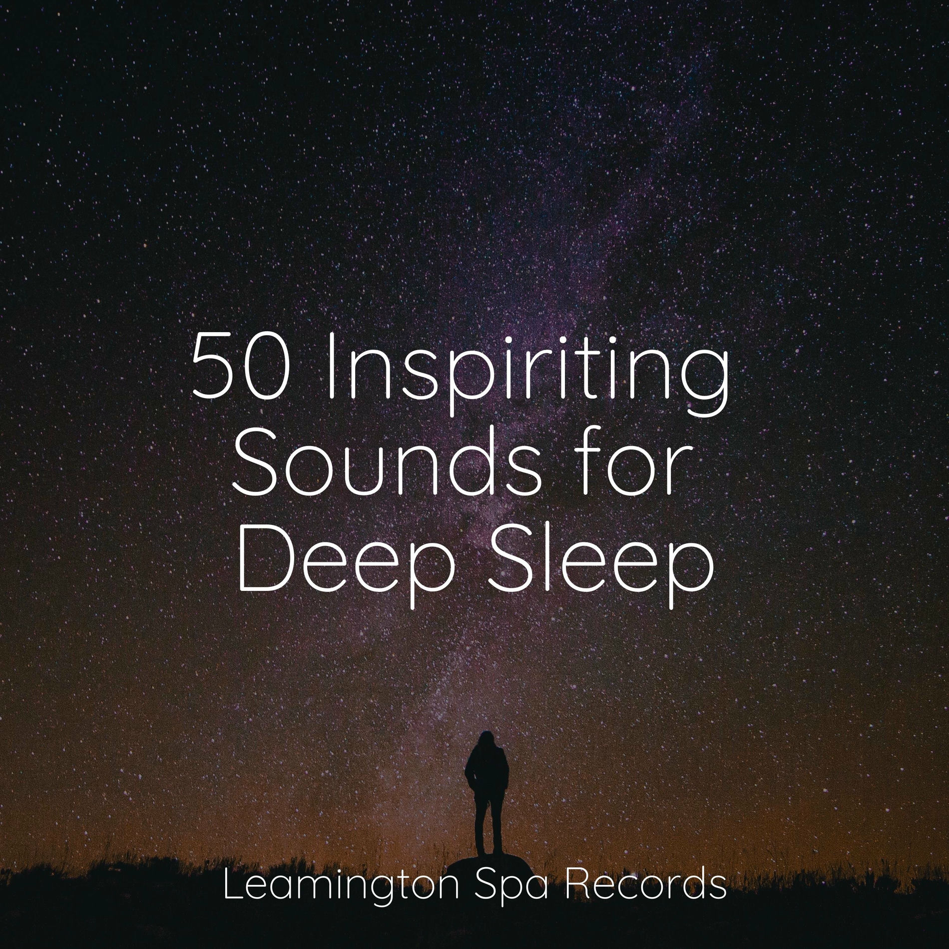 Album cover of 50 Inspiriting Sounds for Deep Sleep