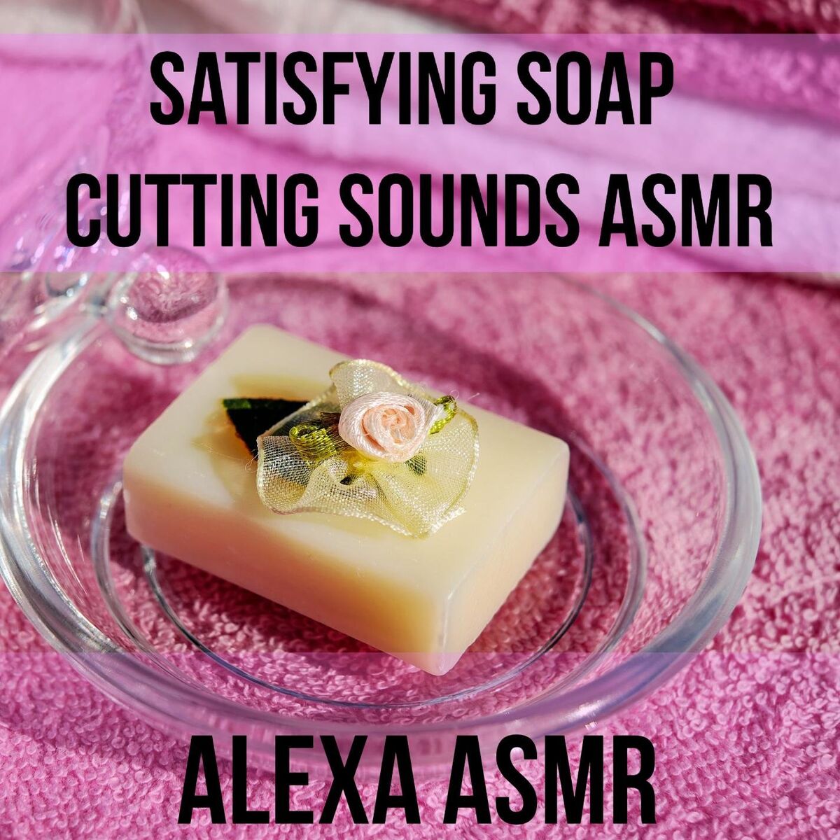 Album cover of Satisfying Soap Cutting Sounds Asmr - Loopable