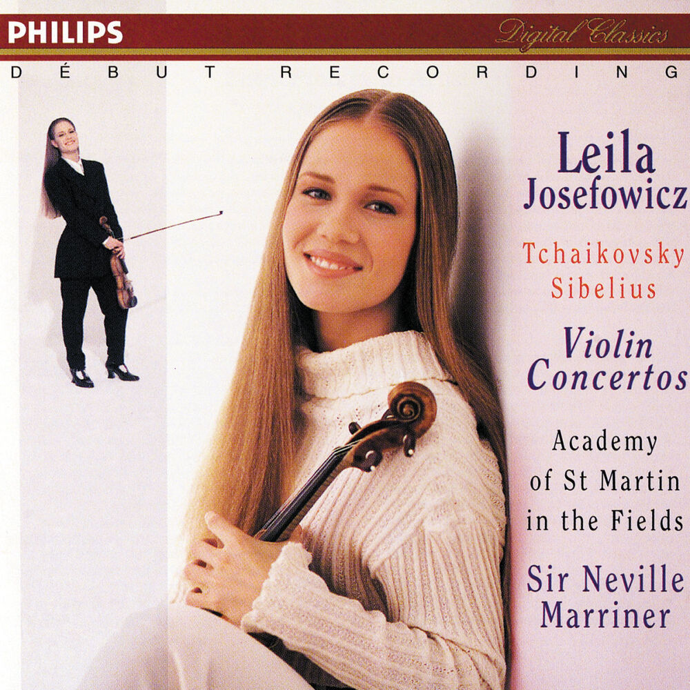 Picture of Tchaikovsky & Sibelius: Violin Concertos