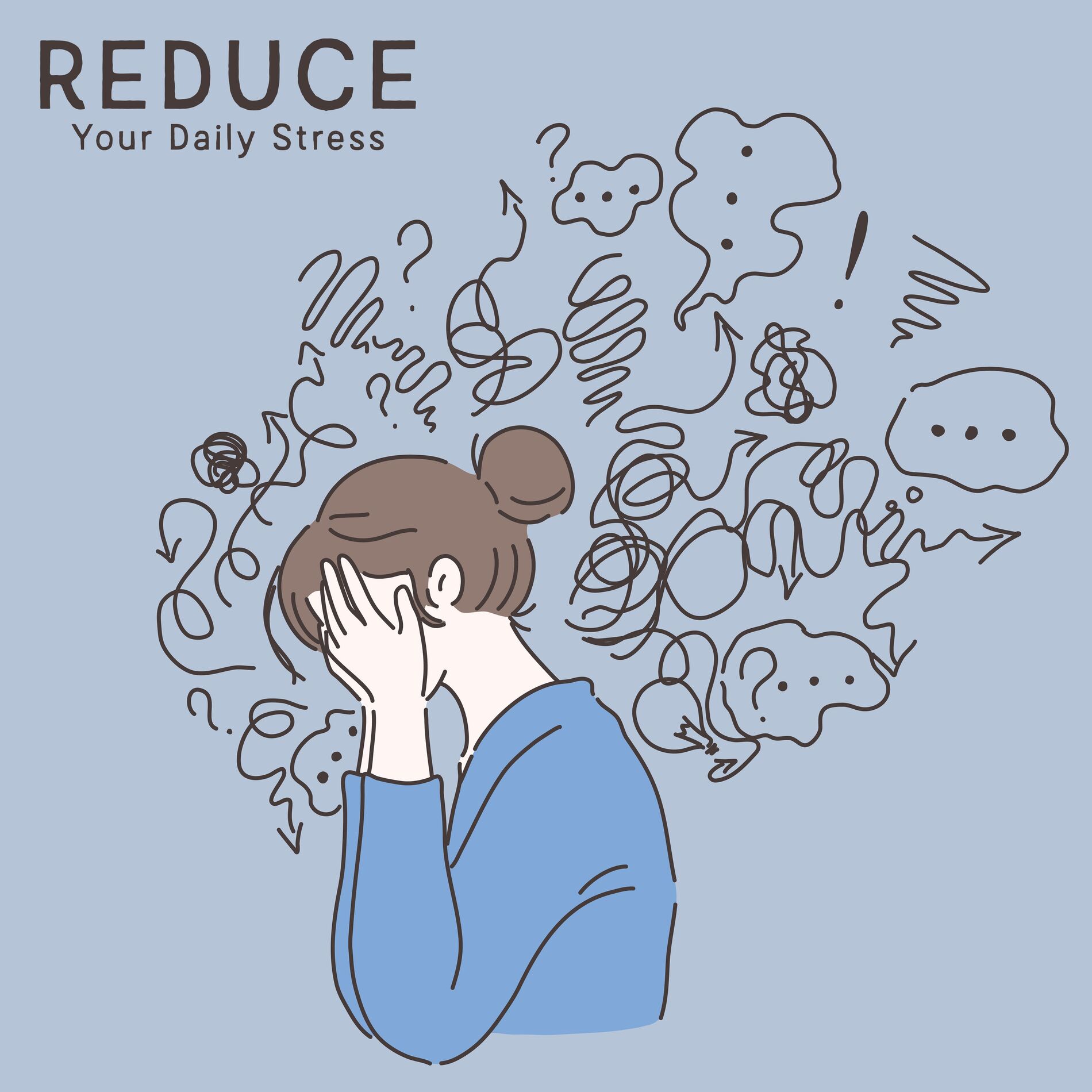 Album cover of Reduce Your Daily Stress – Ambient New Age Music for Relaxation