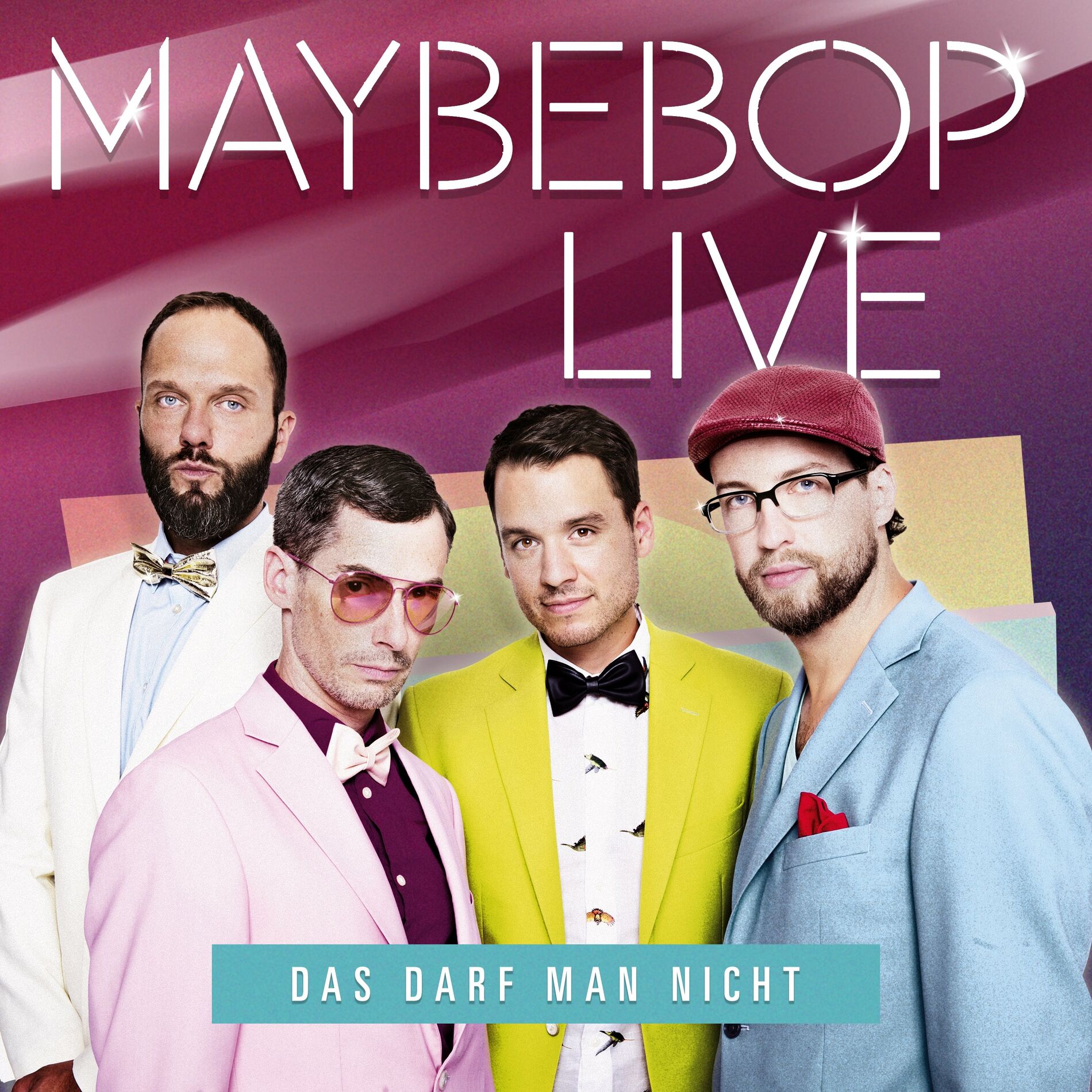 Album cover of Das darf man nicht (Live)
