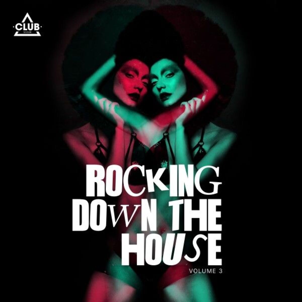 Album cover of Rockin Down the House, Vol. 3