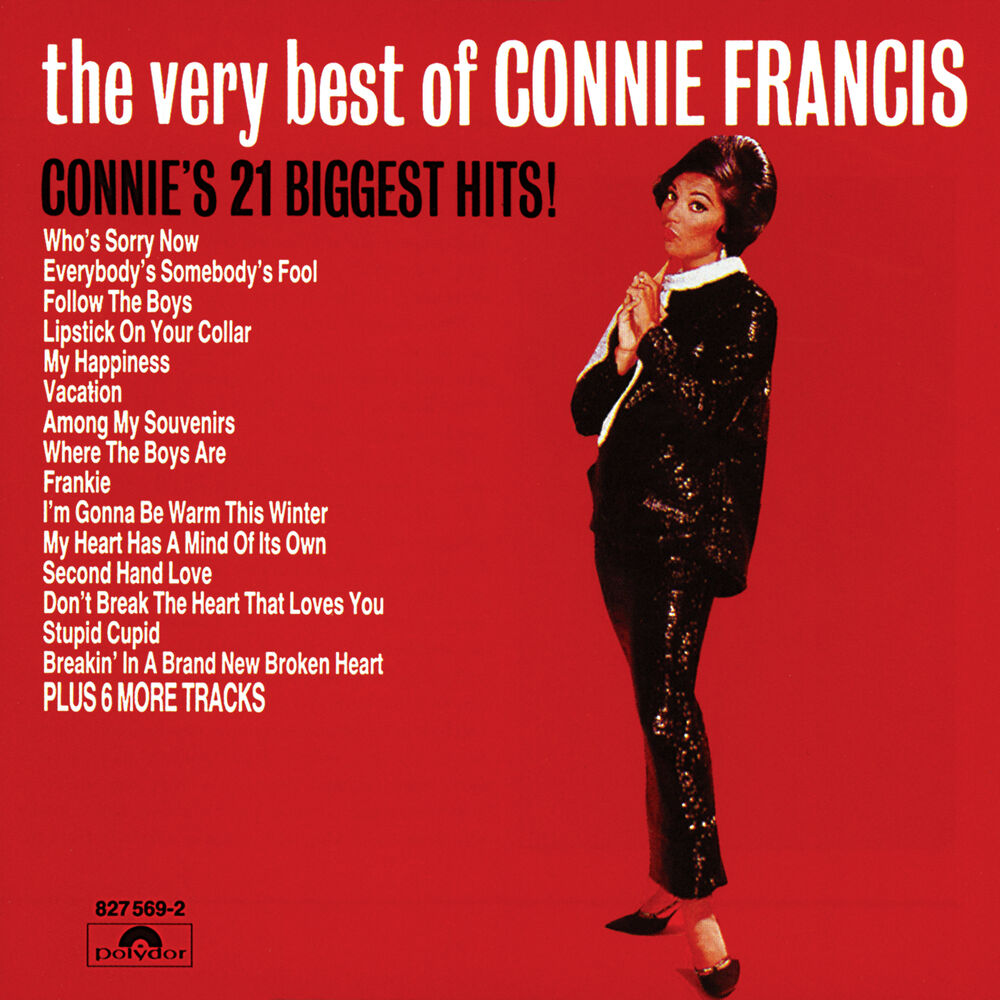 Picture of The Very Best Of Connie Francis - Connie's 21 Biggest Hits