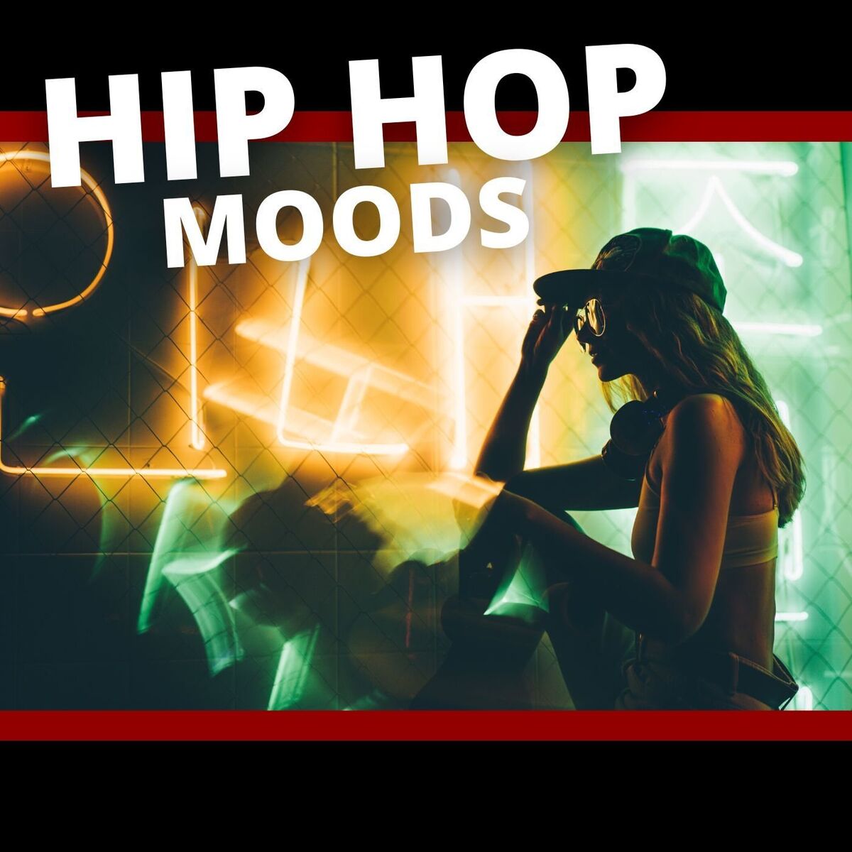 Album cover of Hip Hop Moods