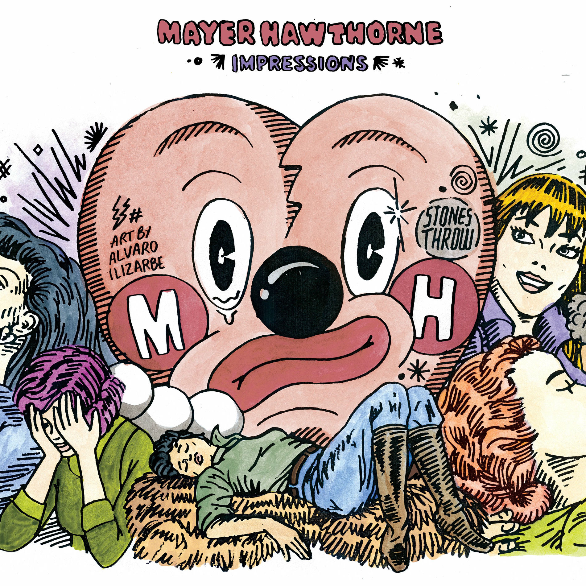 Album cover of Impressions