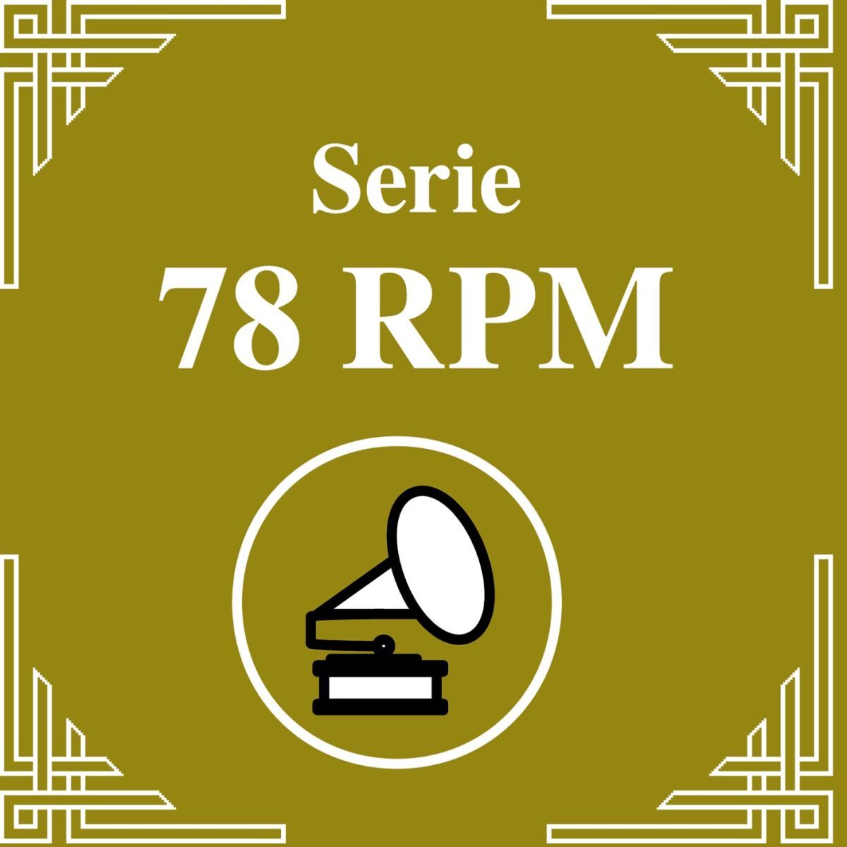 Album cover of Serie 78 RPM: Orquestas De Antaño - Edgardo Donato