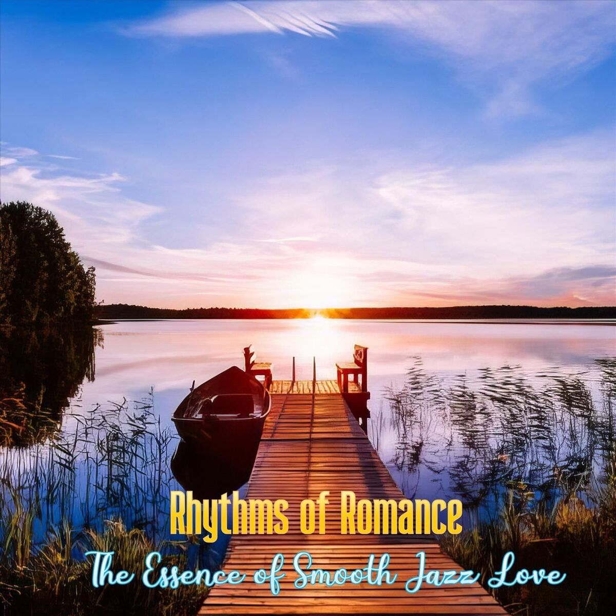 Album cover of Rhythms of Romance the Essence of Smooth Jazz Love