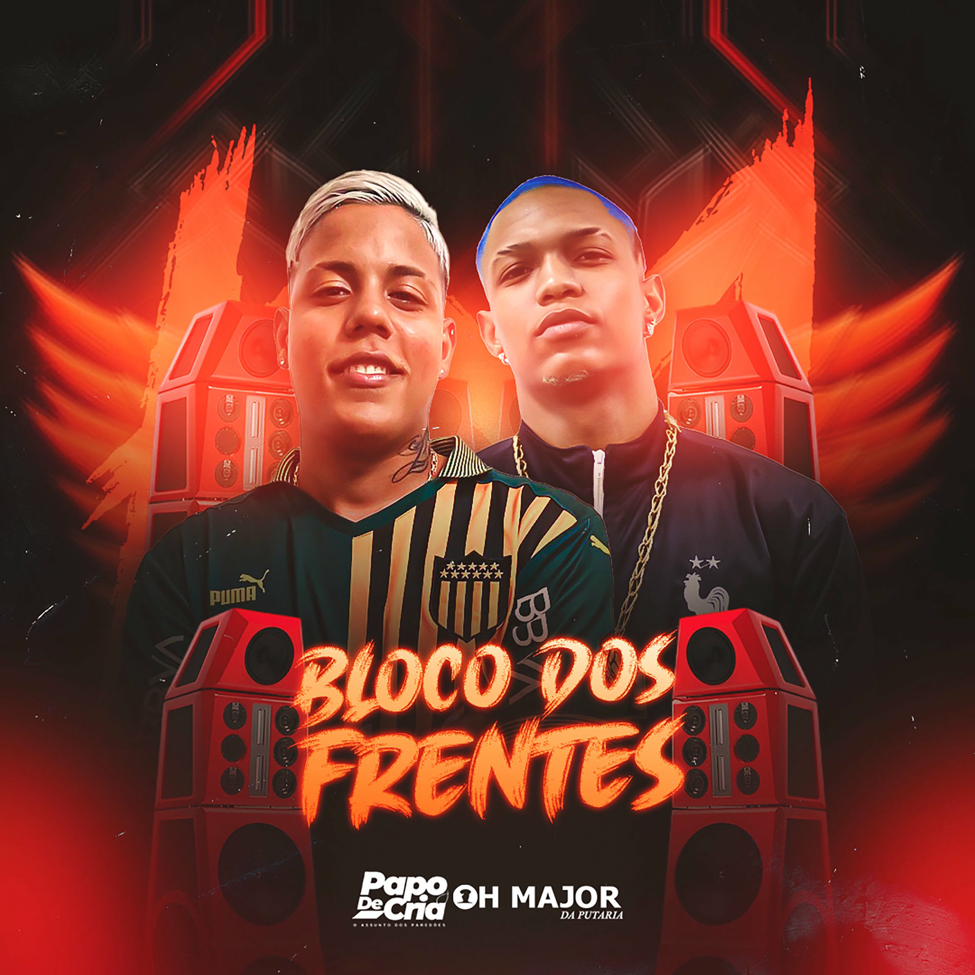 Album cover of Bloco dos Frentes