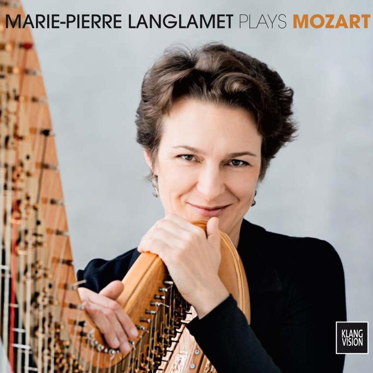 Album cover of Marie-Pierre Langlamet Plays Mozart