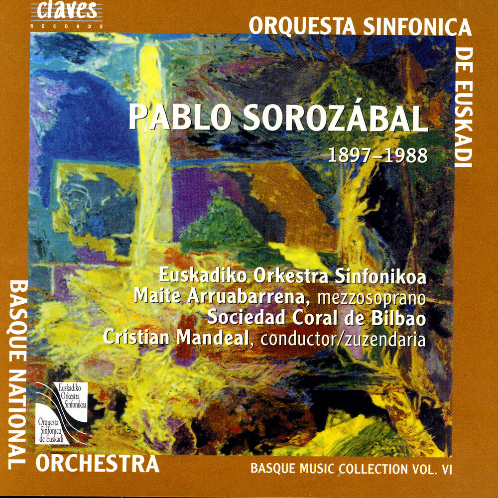 Picture of Basque Music Collection, Vol. VI
