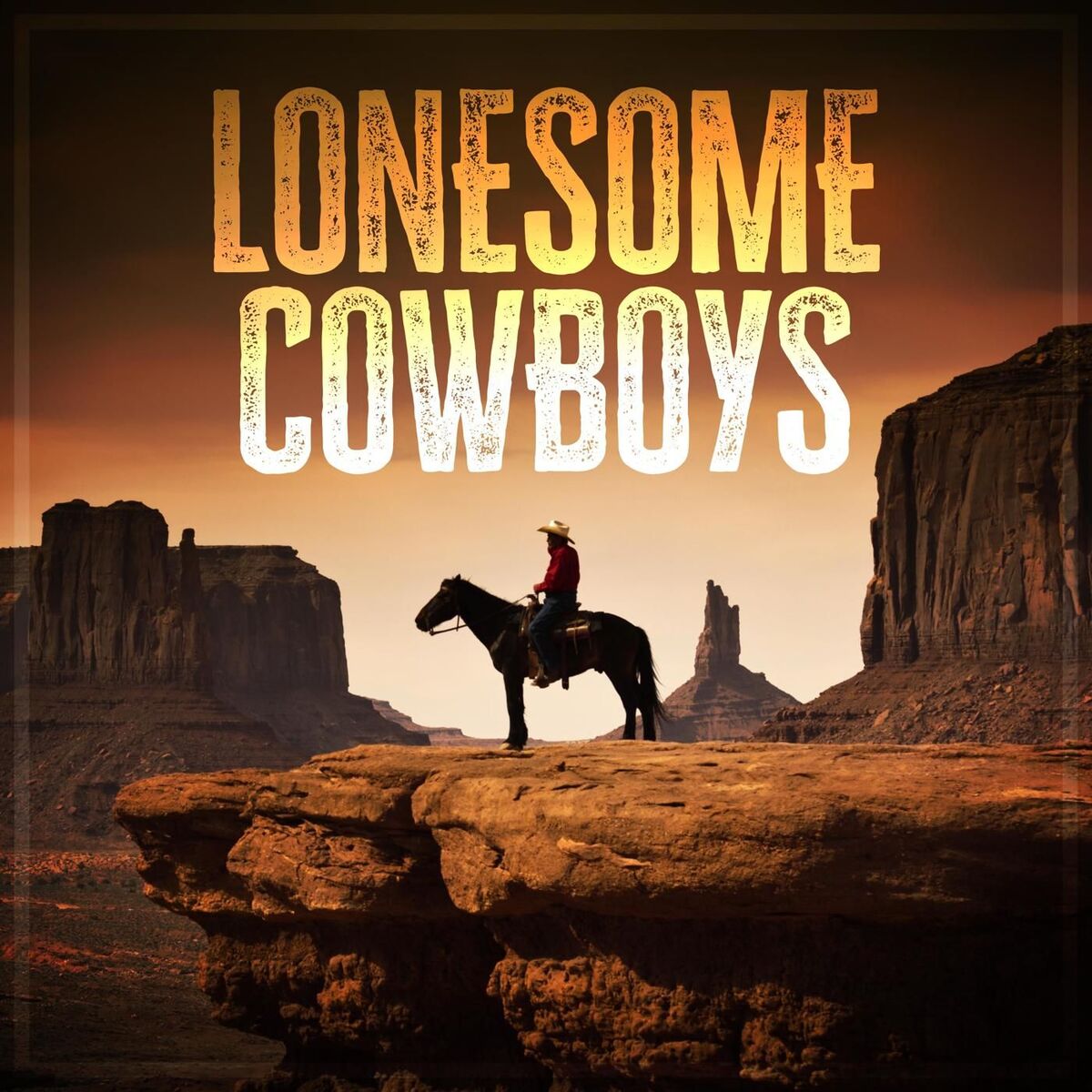 Album cover of Lonesome Cowboys