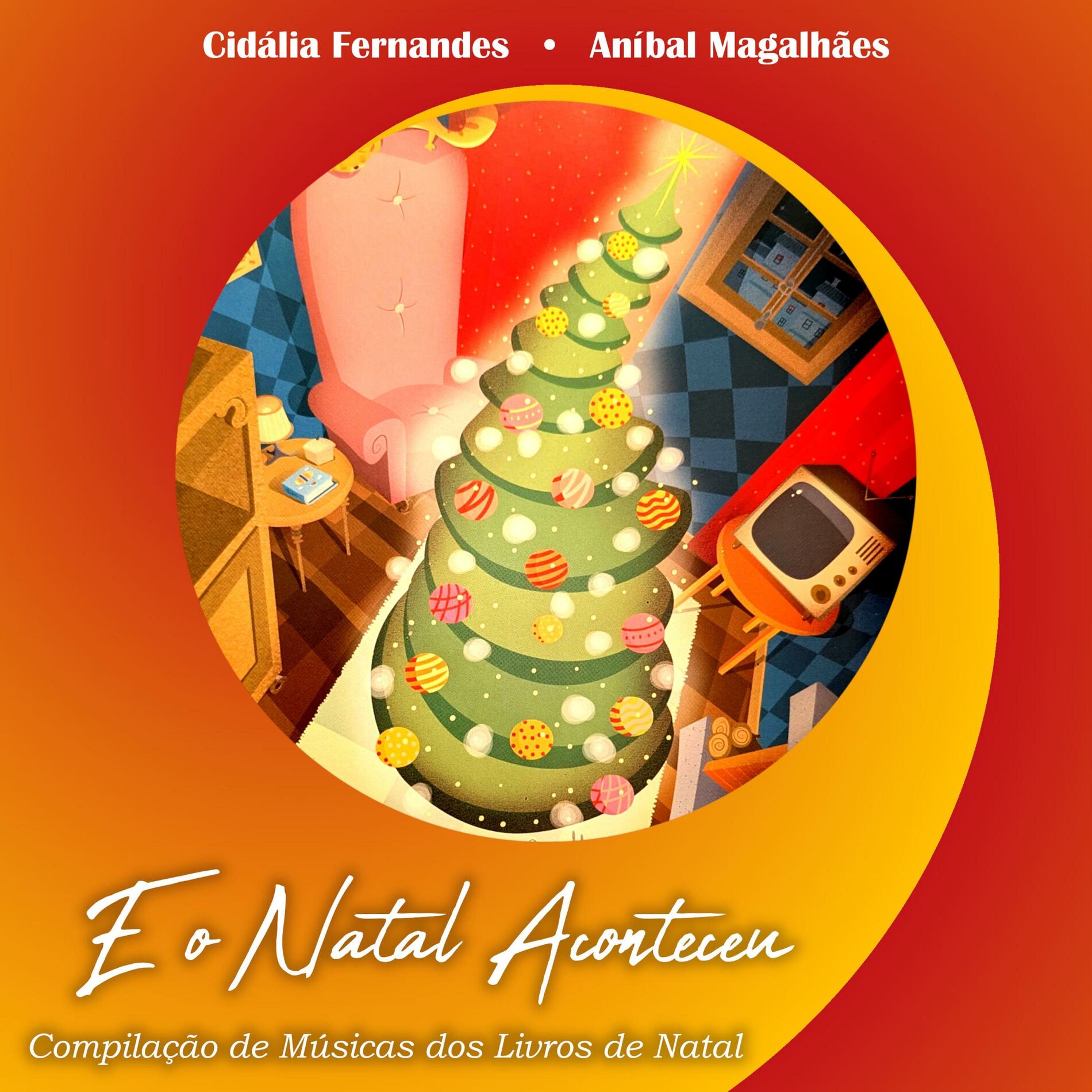 Album cover of E o Natal Aconteceu