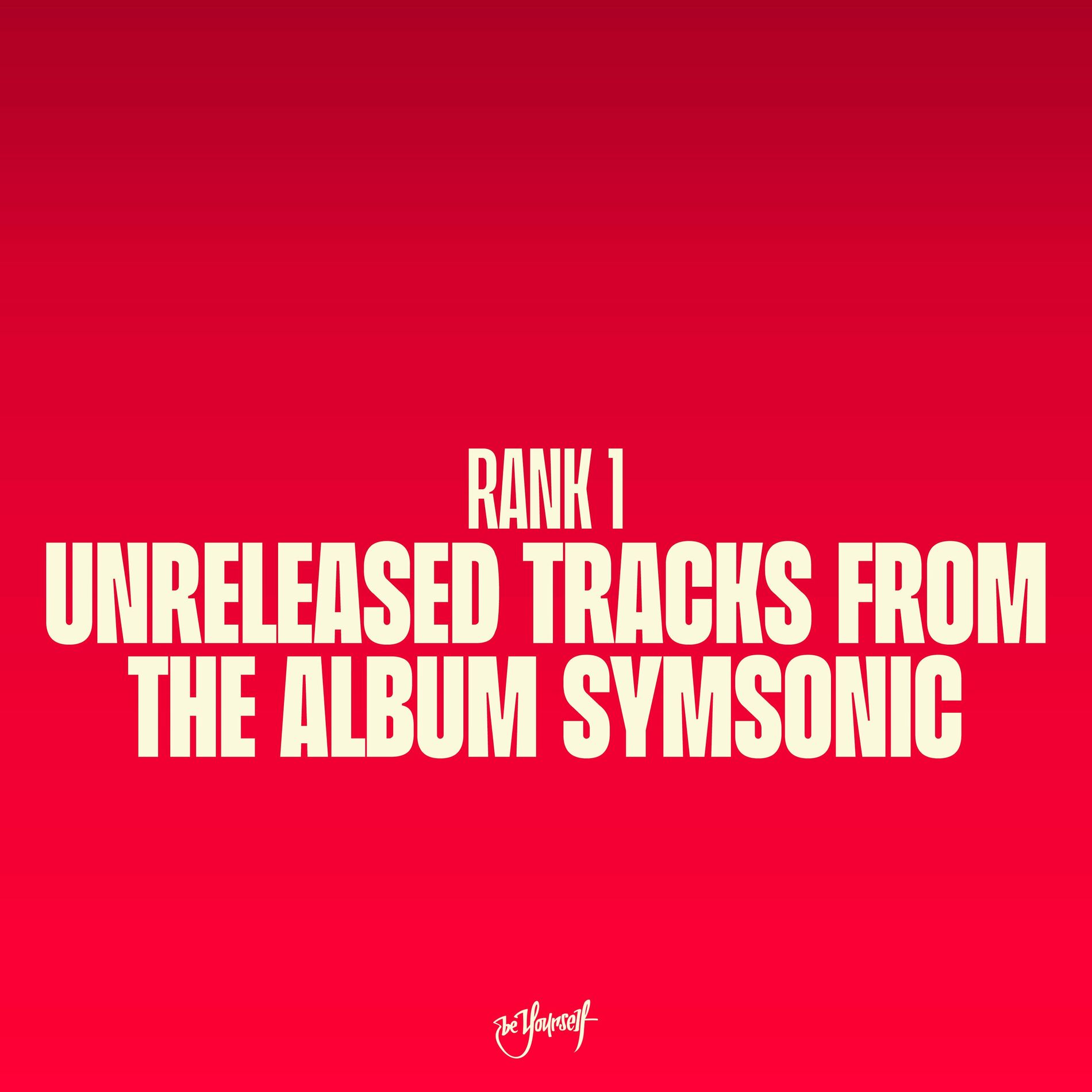 Album cover of Unreleased tracks from the album Symsonic