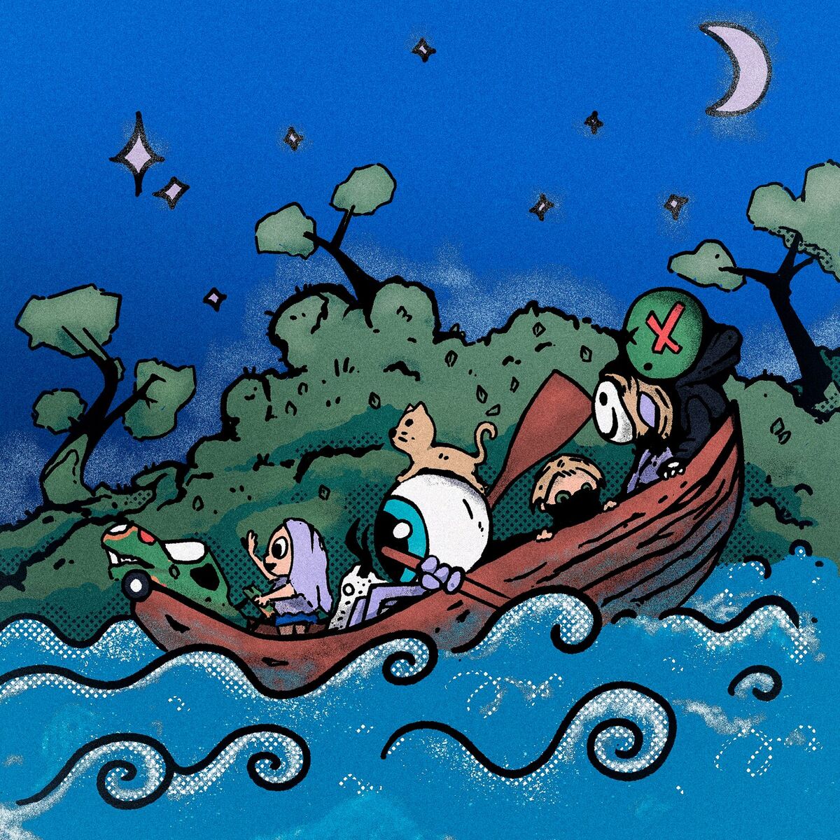 Album cover of VOYAGE