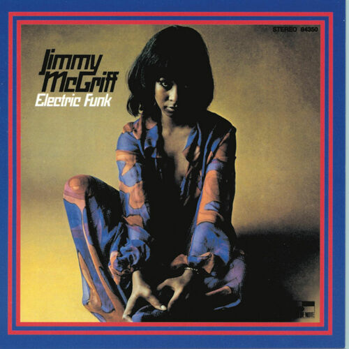 洋楽 Jimmy McGriff Electric Funk LPUK Reissue 500x500.jpg