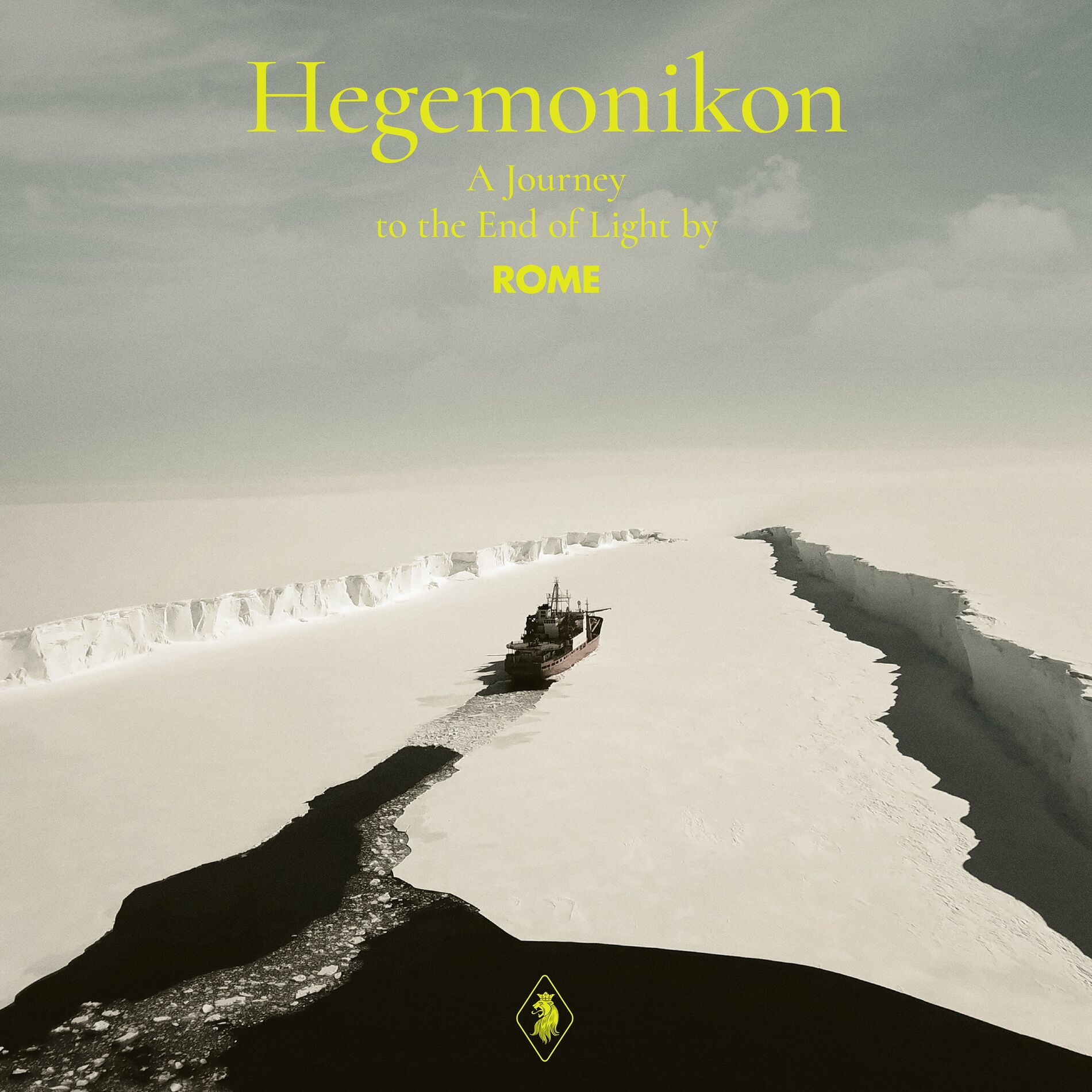 Album cover of Hegemonikon - A Journey to the End of Light