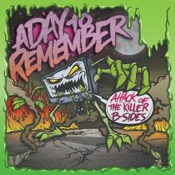 Cover of Attack Of The Killer B-Sides